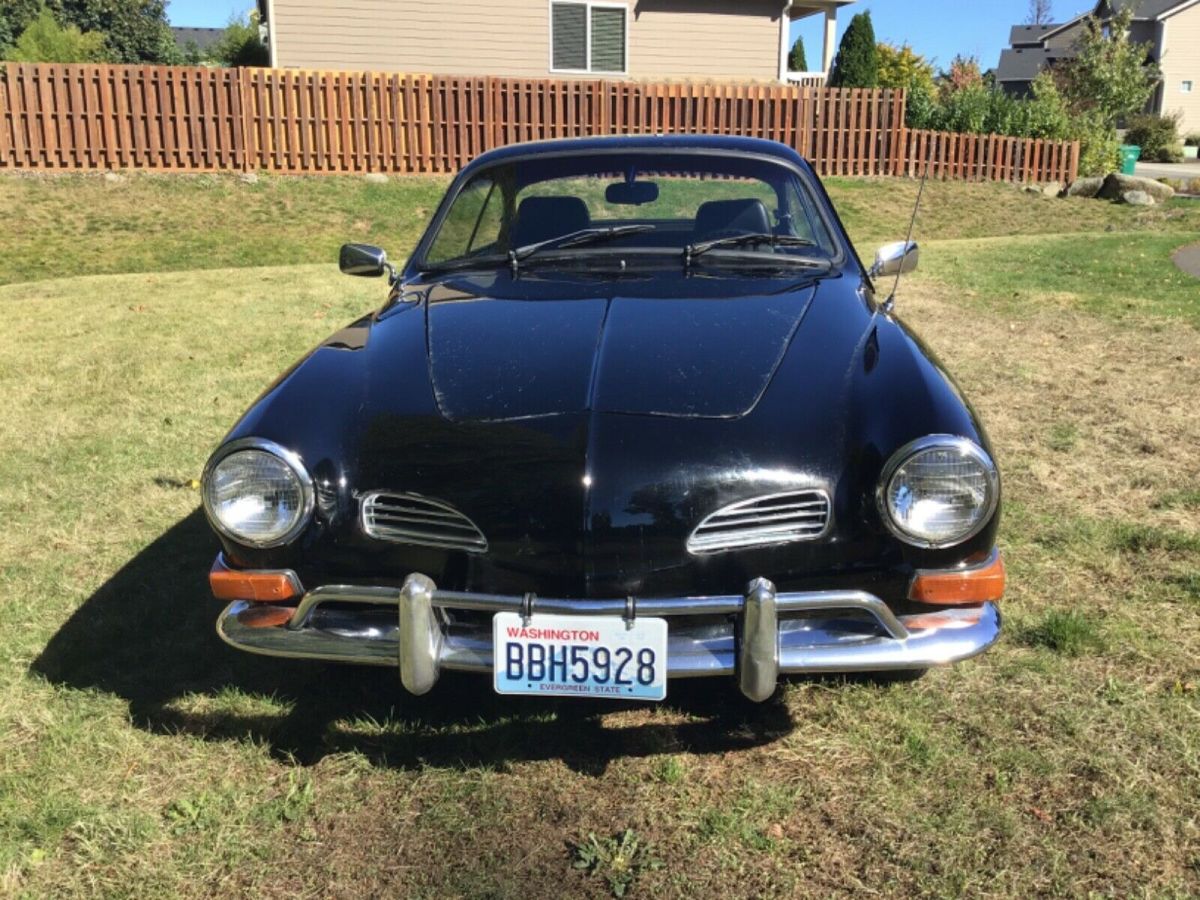 1971 volkswagen carmen ghia