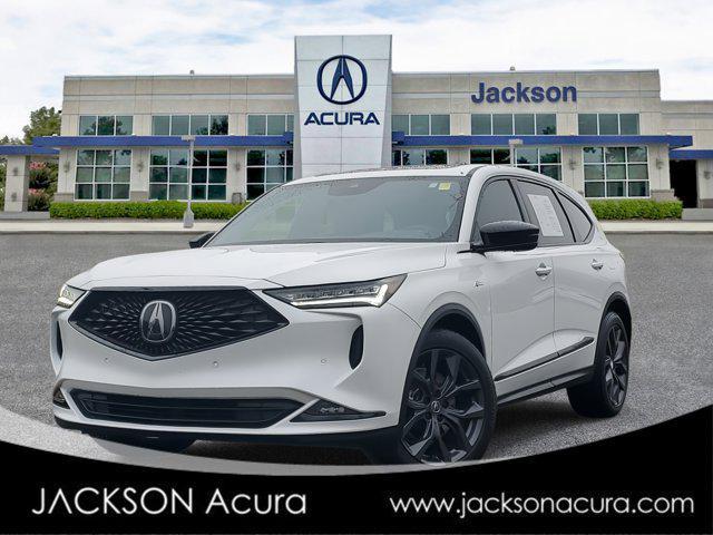 2022 acura mdx a-spec package