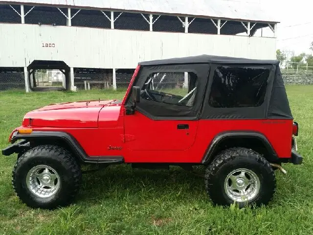 1991 jeep wrangler yj 4x4