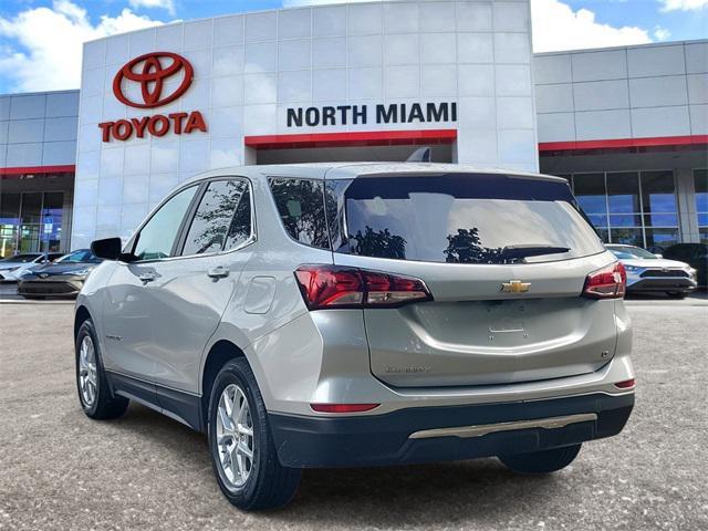 2022 chevrolet equinox 1lt