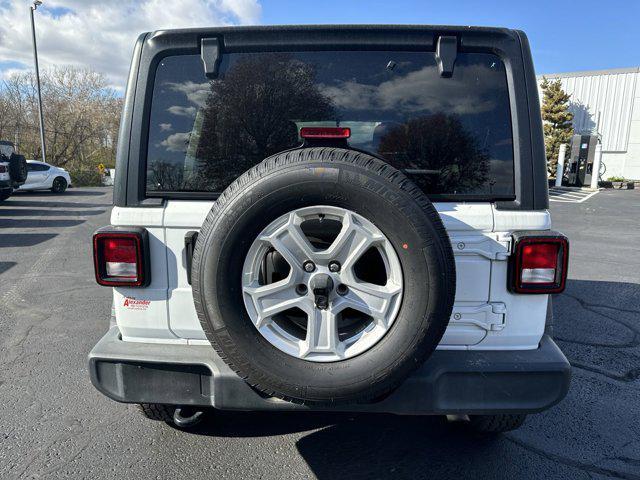 2021 jeep wrangler unlimited sport