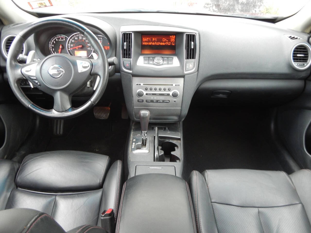 2009 nissan maxima 3.5 s 4dr sedan
