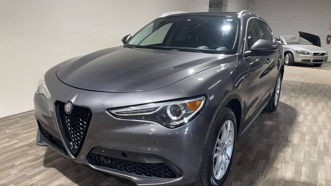 2018 alfa romeo stelvio ti
