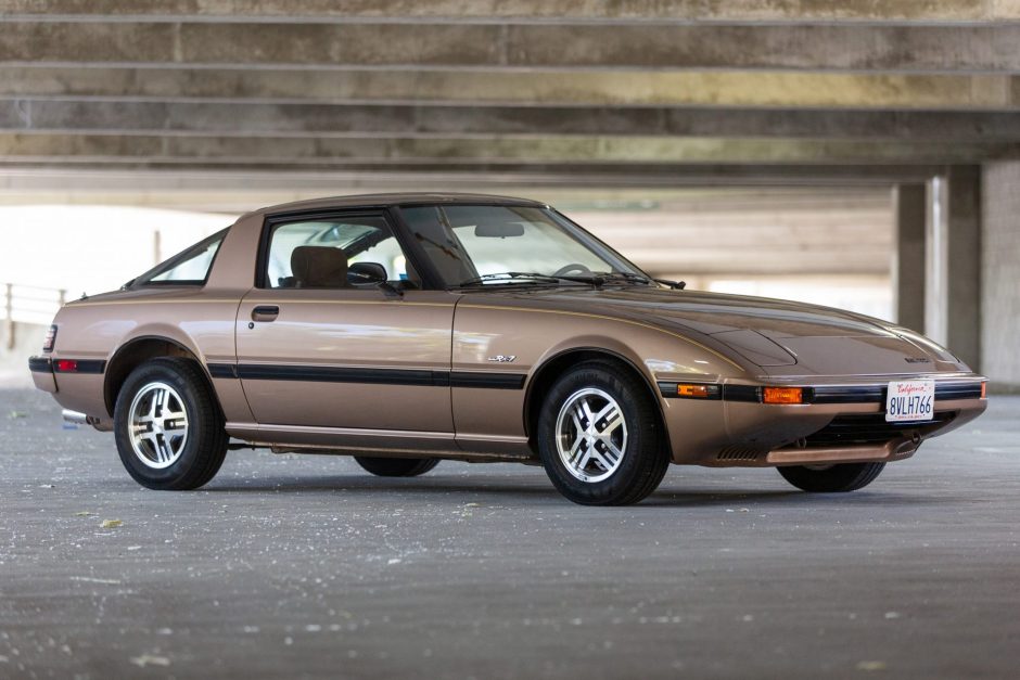 1985 mazda rx-7 gs 5-speed