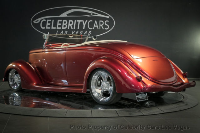 one of a kind 1936 ford 68 deluxe custom roadster must see amazing las vegas