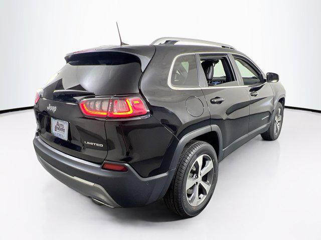 2021 jeep cherokee limited