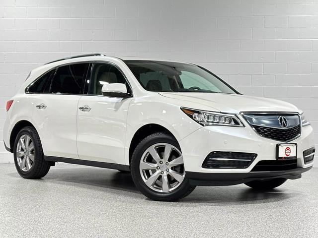 2015 acura mdx 3.5l advance pkg w/entertainment pkg