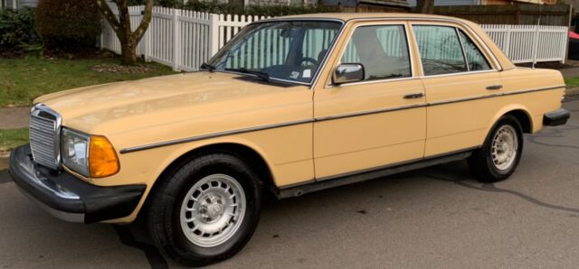 1982 mercedes benz 240 d 131,000 original miles runs and drives perfect!