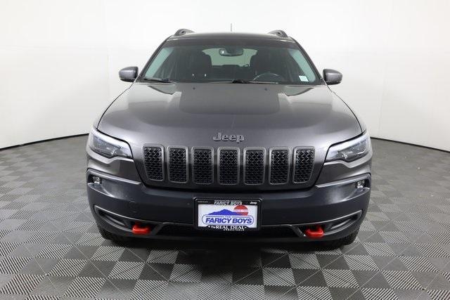 2019 jeep cherokee trailhawk