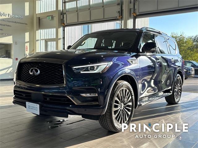 2024 infiniti qx80 premium select