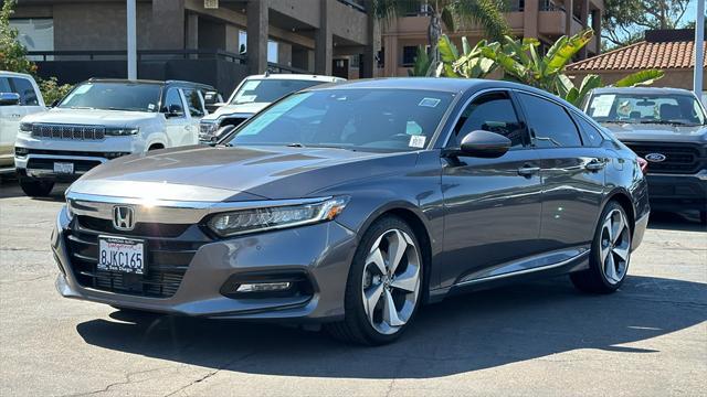 2019 honda accord touring 2.0t