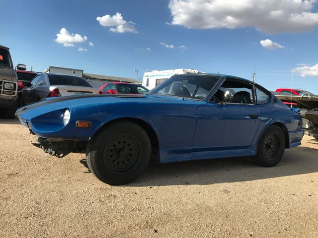 1977 datsun 280z 6 cylinder 5 speed arizona solid car ac car project 260 240