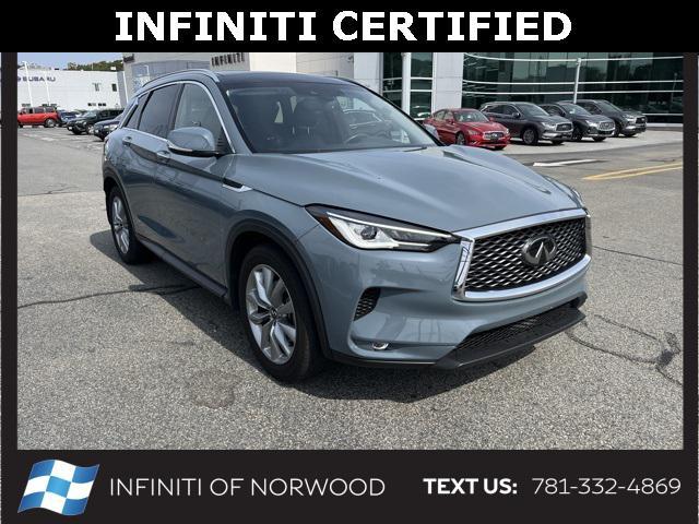2022 infiniti qx50 luxe