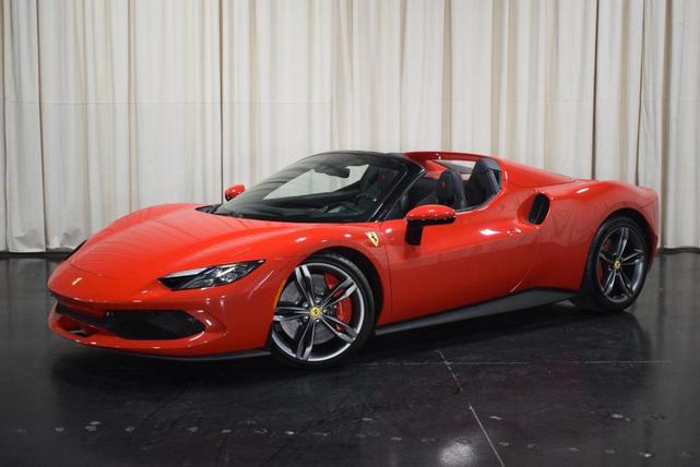 2024 ferrari 296 gts base