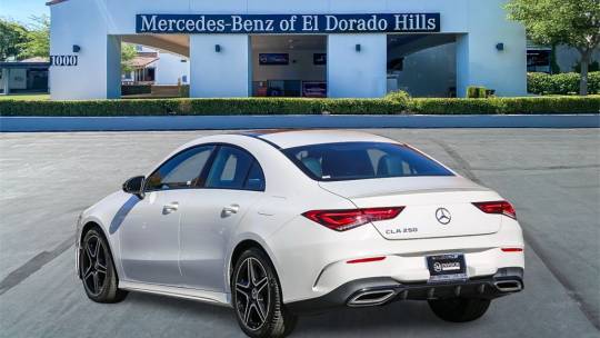 2020 Mercedes-Benz CLA
