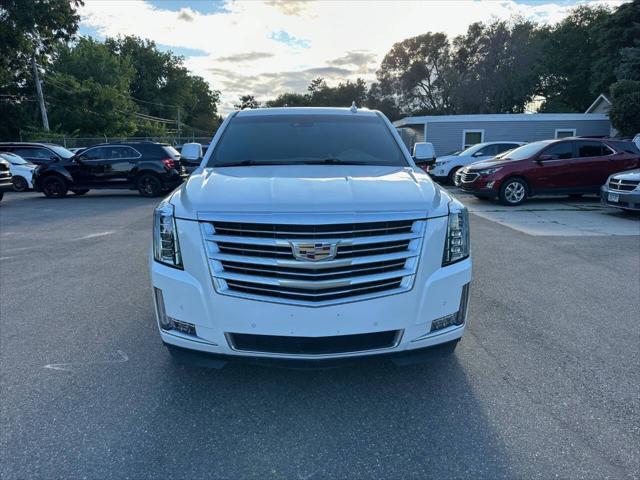 2018 cadillac escalade esv platinum