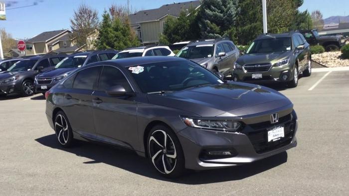 used 2018 honda accord sport boise, id 83704 for sale in boise, idaho