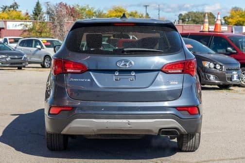 2017 hyundai santa fe sport in chicago, illinois