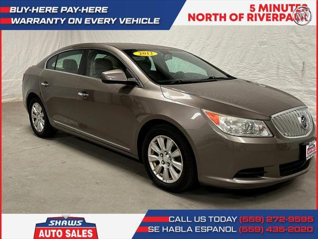 2012 buick lacrosse convenience