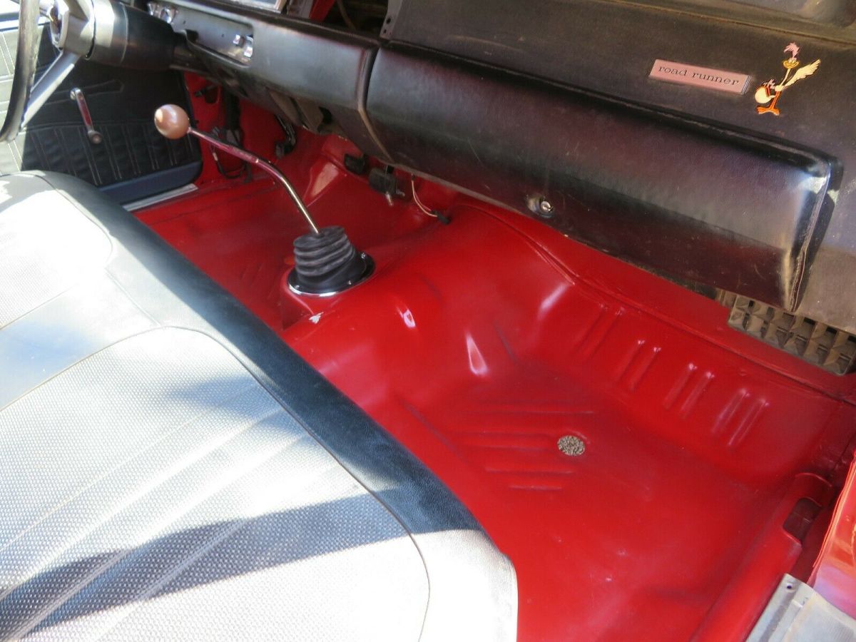 1969 plymouth roadrunner 4 speed 383 # match see video rust free 1967 1969 1970