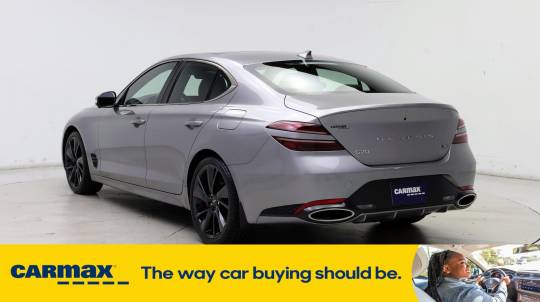2022 Genesis G70