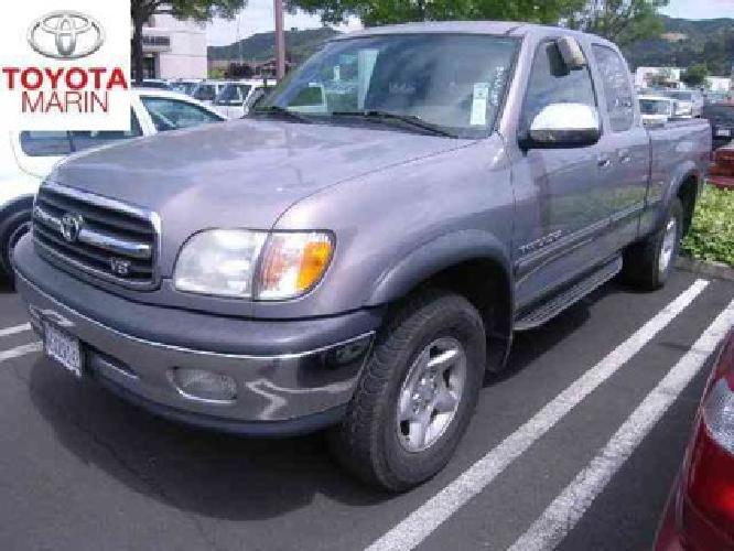 2002 toyota tundra 4wd sr5 trd off road in san rafael, ca