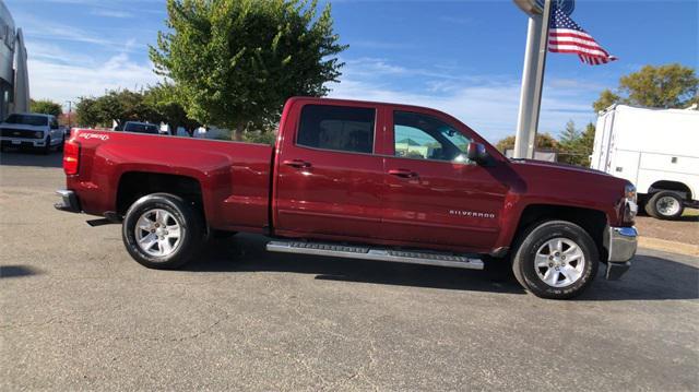 2017 chevrolet silverado 1500 lt