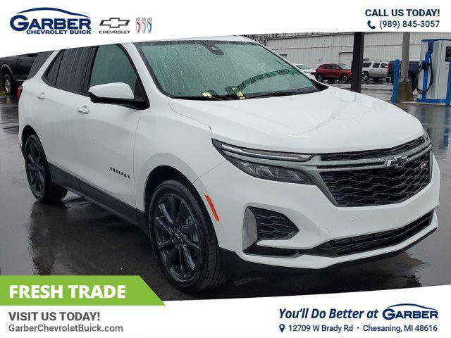 2022 chevrolet equinox fwd rs
