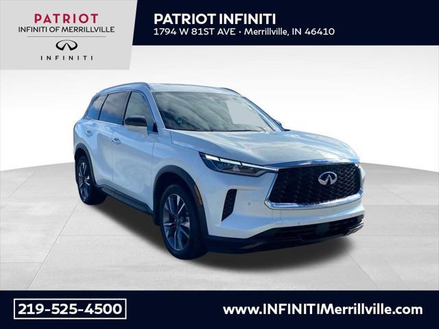 2024 infiniti qx60 luxe