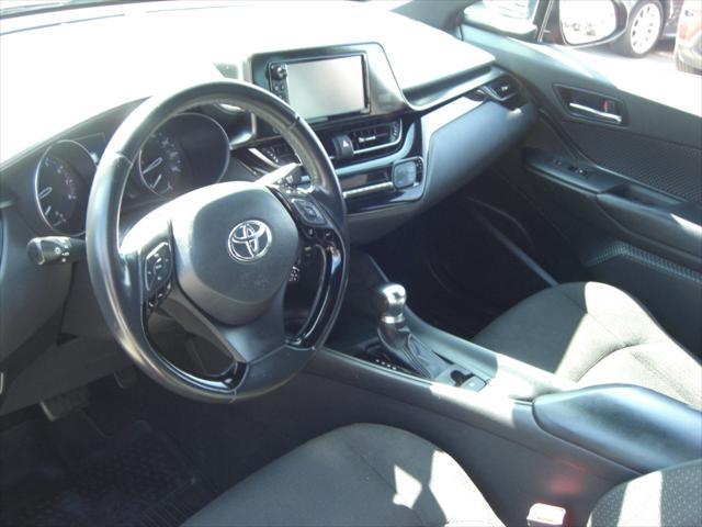 2018 toyota c-hr xle premium