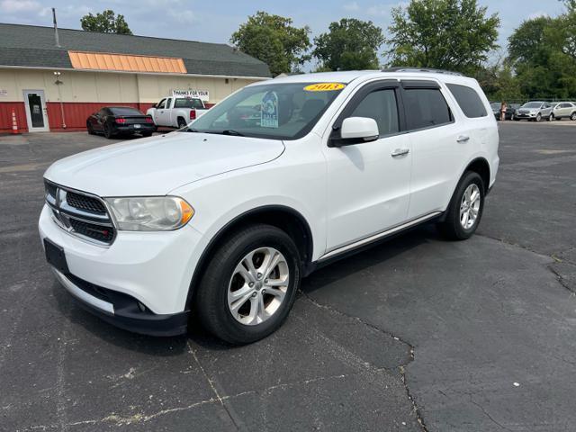 2013 dodge durango crew