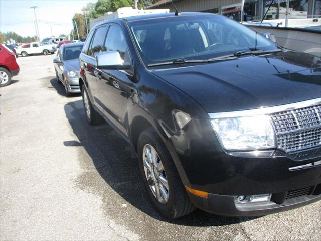 2007 lincoln mkx base