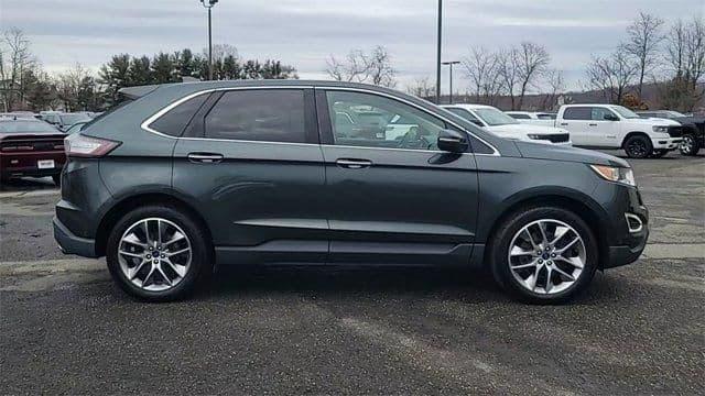 2015 ford edge titanium in morristown, new jersey