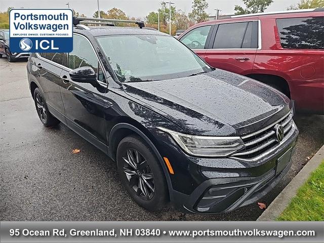2022 volkswagen tiguan 2.0t se