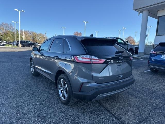 2021 ford edge sel