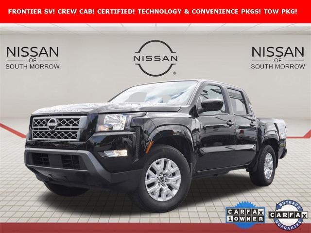 2024 nissan frontier sv