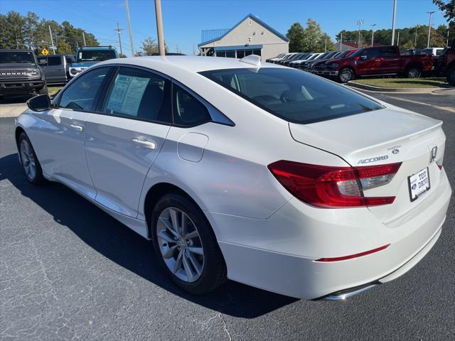 2022 honda accord lx 1.5t