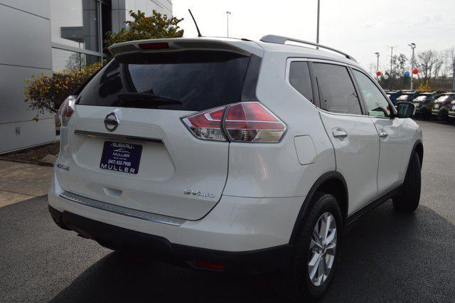 2016 nissan rogue sv