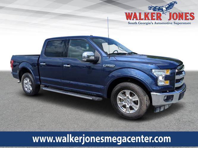 used 2015 ford f150 2wd supercrew waycross, ga 31503 for sale in waycross, georgia