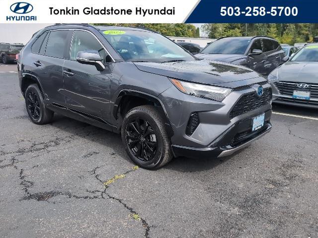 2022 toyota rav4 hybrid se