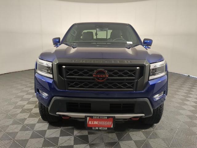 2023 nissan frontier pro-4x