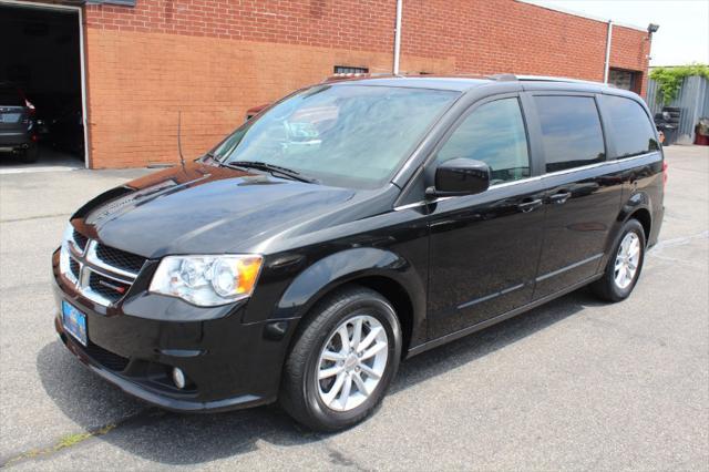 2019 dodge grand caravan sxt