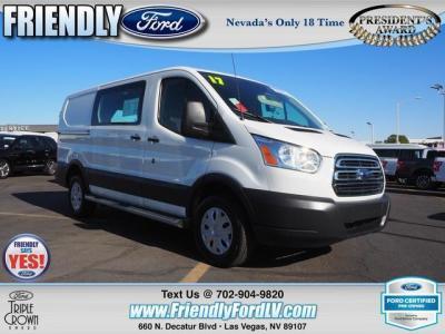 2017 ford transit cargo 250 250 3dr swb low roof cargo van w/sliding passenger side door for sale in las vegas, nevada