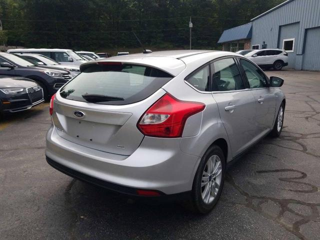 2012 ford focus sel