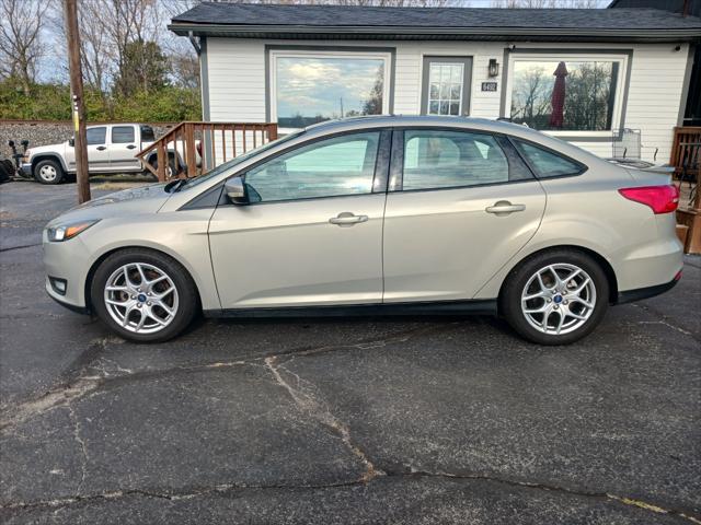 2015 ford focus se