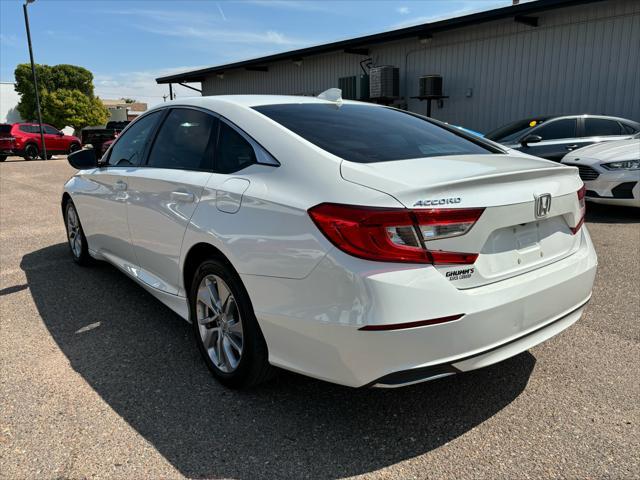 2018 honda accord lx