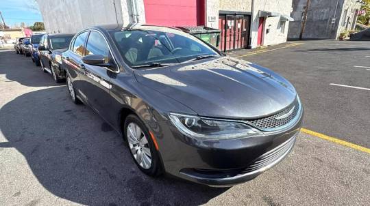 2016 Chrysler 200