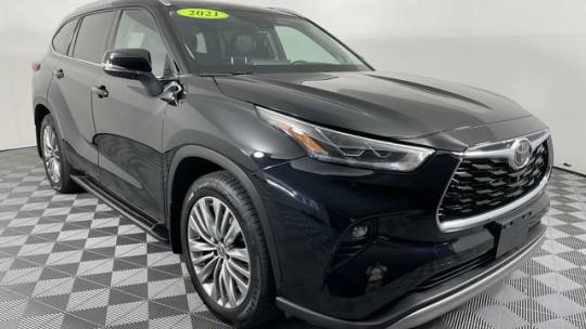 2021 toyota highlander platinum