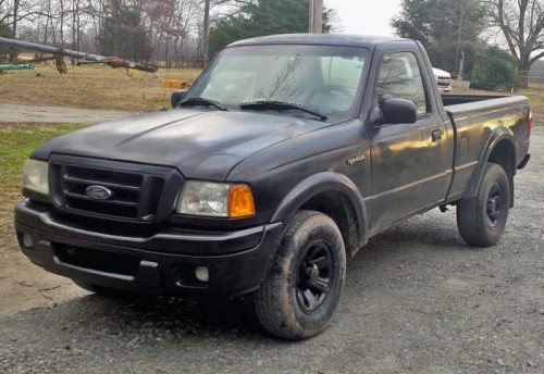 2004 ford ranger for sale in tennessee by owner