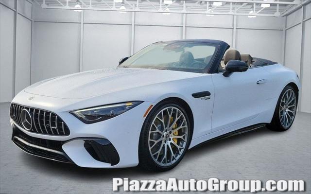 2022 mercedes-benz amg sl 63 base